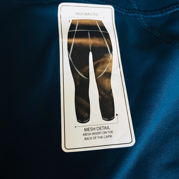 Cropped yoga pants - Picture 5 of 6